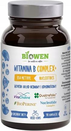 Biowen Witamina B Complex 90Kaps.