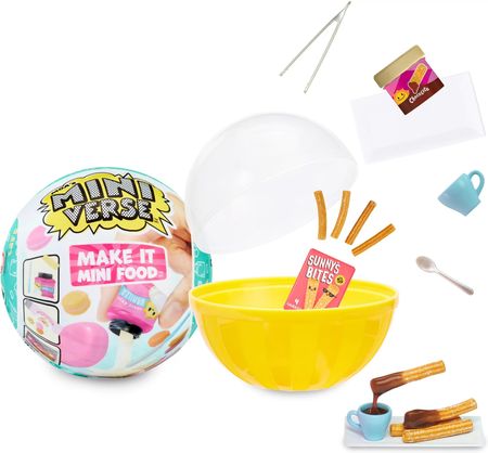 Mga Entertainment Mga'S Miniverse Mini Jedzenie Kawiarnia Kula Niespodzianka Make It Food 591818