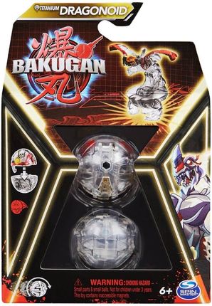 Spin Master Bakugan 3.0 Kula Podstawowa Mix 6066716 Wb8
