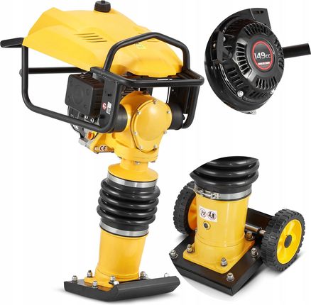 ストック Zagęszczarka skoczek / wibracyjna GoodMajster 4 KM 2000 m²/h