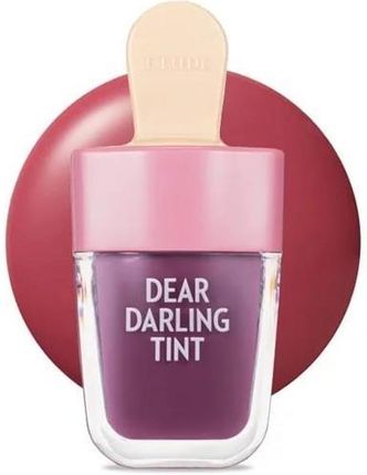 Etude Pomadka w płynie Dear Darling Tint Red Bean Red - 4,5 g