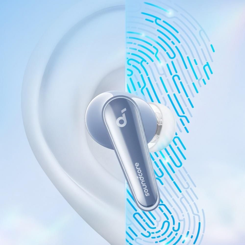 Anker　Soundcore Liberty4 Słuchawki Anker Liberty 4 Niebieskie - Opinie i ceny na Ceneo.pl