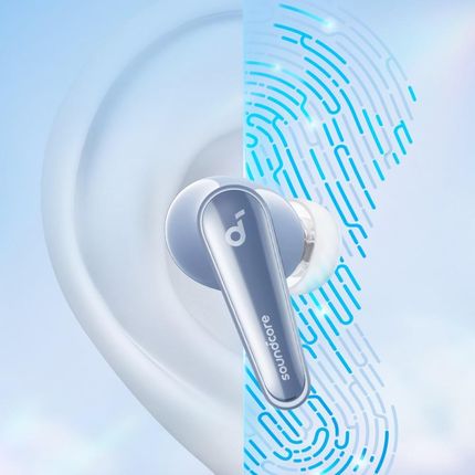 Słuchawki Soundcore Liberty 4 Niebieskie - Opinie i ceny na