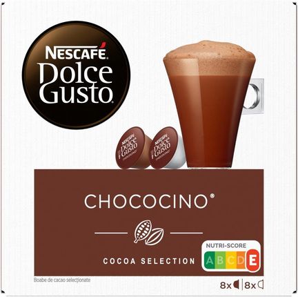 Nescafe Nescafé Dolce Gusto Chococino Czekolada I Mleko W Kapsułkach 256 G (8 X 16 G I 8 X 16 G)