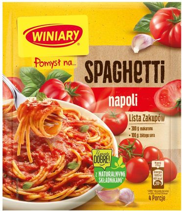 Winiary Pomysł Na... Spaghetti Napoli 47 G