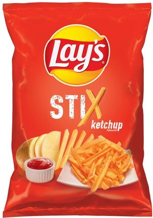 Lay'S Stix Chipsy Ziemniaczane O Smaku Ketchupowym 40 G