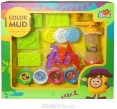 Zdjęcie Swede Masa Plastyczna Z Akcesoriami 4 Kolory - Cieszyn