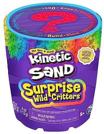 Miz Kinetic Sand Niespodzianka
