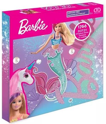 Diamond Dotz Box Barbie Mermaid Vibes