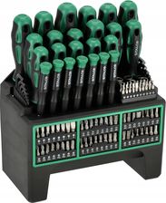 Zdjęcie Stalco Zestaw Narzędzi Wkrętaki I Końcówki 114el. S12399 - Dobrzyń nad Wisłą