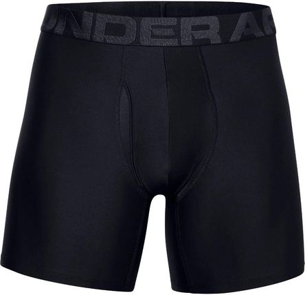Under Armour Men‘s Boxers Tech 6 in 2pack Black