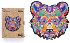Zdjęcie Maksik Puzzle Brązowy Niedźwiedź Puza3 02726 PE7265 - Opole