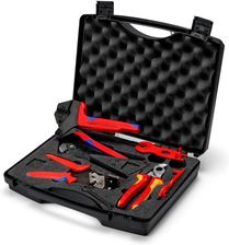 Zdjęcie Knipex Walizka Narzędziowa Multi-Contact 4 7el. 979104V01 - Tyczyn