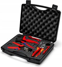 Zdjęcie Knipex Walizka Narzędziowa Multi-Contact 4 7el. 979104V02 - Tyczyn