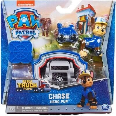 Spin Master Figurka Psi Patrol Big Truck Pups Hero Pup Chase + Akcesoria