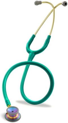 Spirit Stetoskop Pediatryczny Ck-S606Pf/R Rainbow Edition Zielony Perłowy