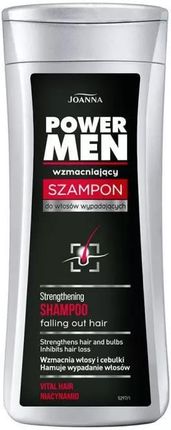 Joanna Power Men Szampon Do Włosów Wzmacniający 200 ml