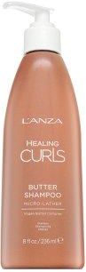 L’Anza Healing Curls Butter Shampoo Szampon Wzmacniający Do Włosów Falowanych I Kręconych 236 ml
