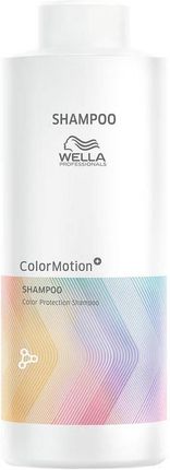 Wella Professionals Colormotion+ Shampoo Szampon Chroniący Kolor Włosów 500 ml