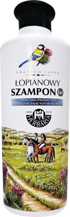 Herbaria Banfi Szampon Łopianowy Przeciwłupieżowy Do Włosów 250 ml