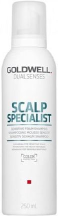 Goldwell Dualsenses Scalp Specialist Sensitive Foam Shampoo Szampon W Piance Do Wrażliwej Skóry Głowy 250 ml