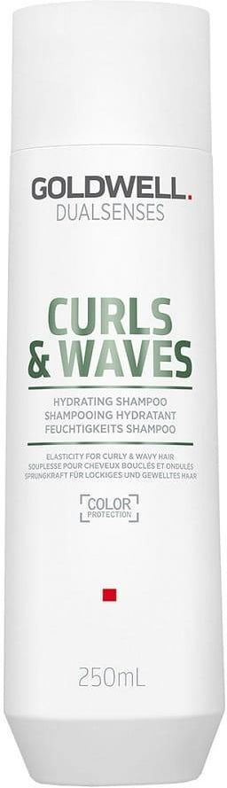 Goldwell Dualsenses Curls & Waves Shampoo – Feuchtigkeitsspendend Für Lockiges Haar, 250 Ml