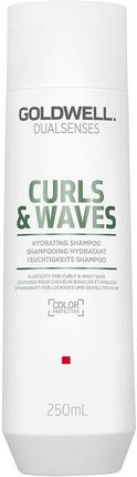 Goldwell Dualsenses Curls & Waves Hydrating Shampoo Nawilżający Szampon Do Włosów Kręconych 250 ml