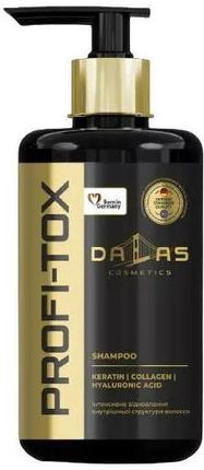 Dalas Profi-Tox Szampon Do Włosów Cienkich Łamliwych Z Rozdwojonymi Końcówkami 970 ml