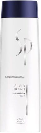 Wella Professionals Sp Silver Blond Shampoo Szampon Do Chłodnych Odcieni 250 ml