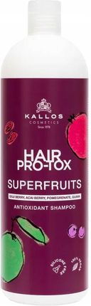 Kallos Pro-Tox Superfruits Szampon Do Włosów 500 ml