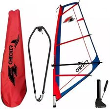 Zdjęcie F2 Pędnik Szkoleniowy Checker Rig Blue Red 5.0M² Czarny Czerwony - Czechowice-Dziedzice