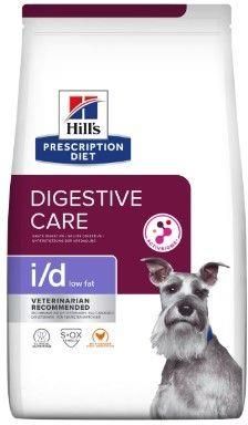 Hill'S Prescription Diet I/D Canine Low Fat 12Kg
