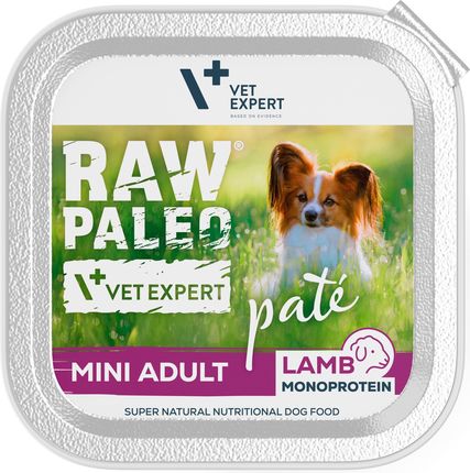 Vetexpert Raw Paleo Pate Mini Adult Lamb 150G