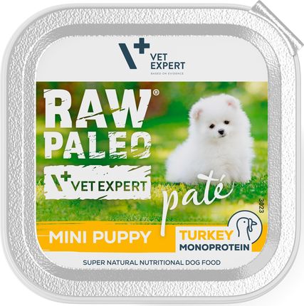 Vetexpert Raw Paleo Pate Mini Puppy Turkey 150G