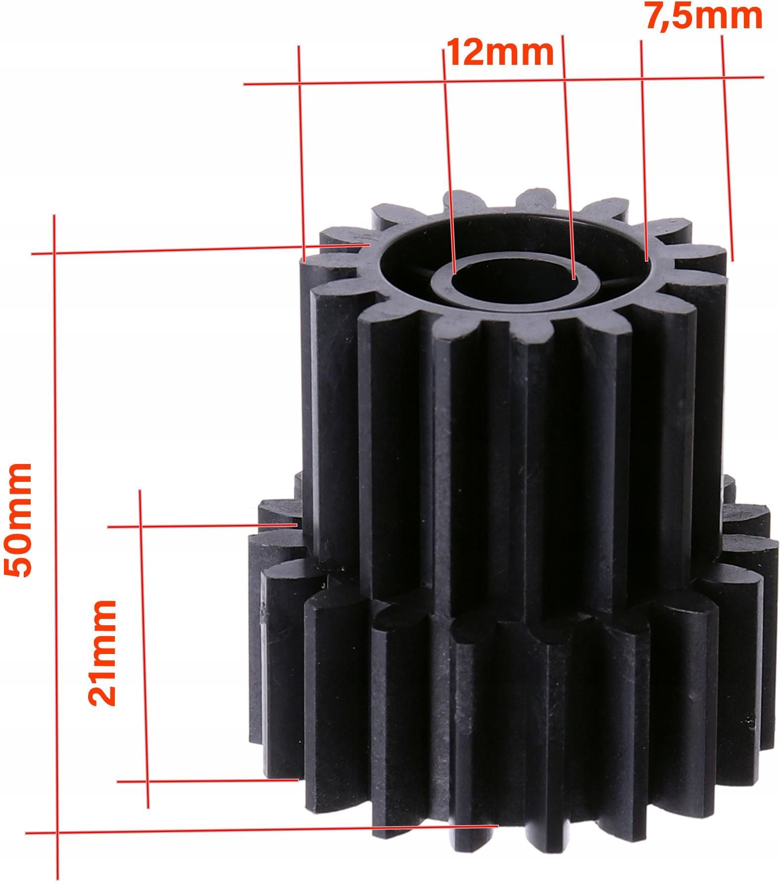 Ruota Dentata Karcher 6.966-039.0 - Ricambio Per Pulitrici - Foto 4