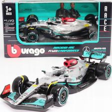 Zdjęcie Bburago Bolid F1 Mercedes W13 E 44 Hamilton 1:43 183806544 - Lidzbark Warmiński