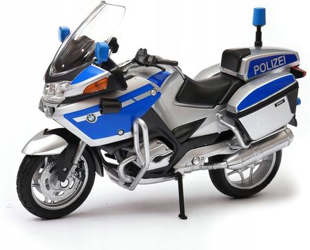 Welly Bmw R1200 Rt 1:18 Motocykl Motor Policyjny 12811ER