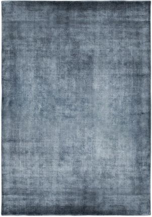 Dywan Linen Dark Blue 200X300 Carpet Decor Handmade