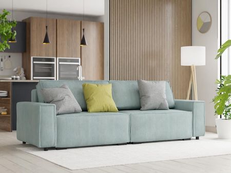 Dwuosobowa Sofa Rozkładana Smart Błękitna