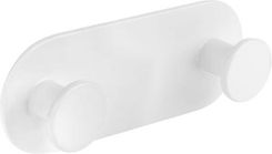 Zdjęcie Laveo Miri - wieszak podwójny biały - Głubczyce