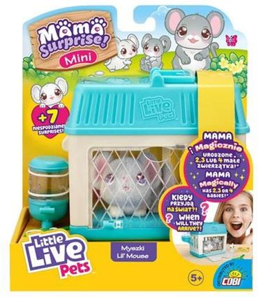 Cobi Little Live Pets Mama Surprise Mini Myszka