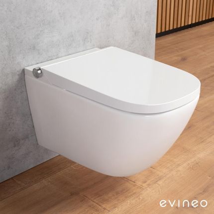 Evineo Ineo3 Wisząca Toaleta Myjąca BE0602WH