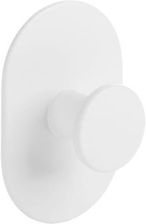 Zdjęcie Laveo Miri - wieszak pojedynczy biały - Sędziszów