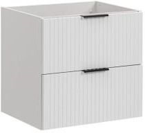 Zdjęcie Comad Adel White Szafka Podumywalkowa 60cm 82-60-B-2S - Sępopol