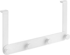 Zdjęcie Laveo Miri - wieszak poczwórny na kabinę prysznicową biały - Rzepin