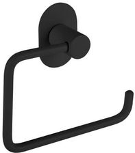 Zdjęcie Laveo Miri - uchwyt na papier toaletowy czarny - Kluczbork