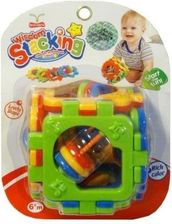 Zdjęcie Swede Zabawka Dla Malucha Kostka Kolorowa - Łobżenica