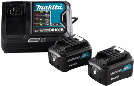 Makita Tania Dostawa ! - Power Source Kit Li 12V 4Ah 191L68-0 191L680