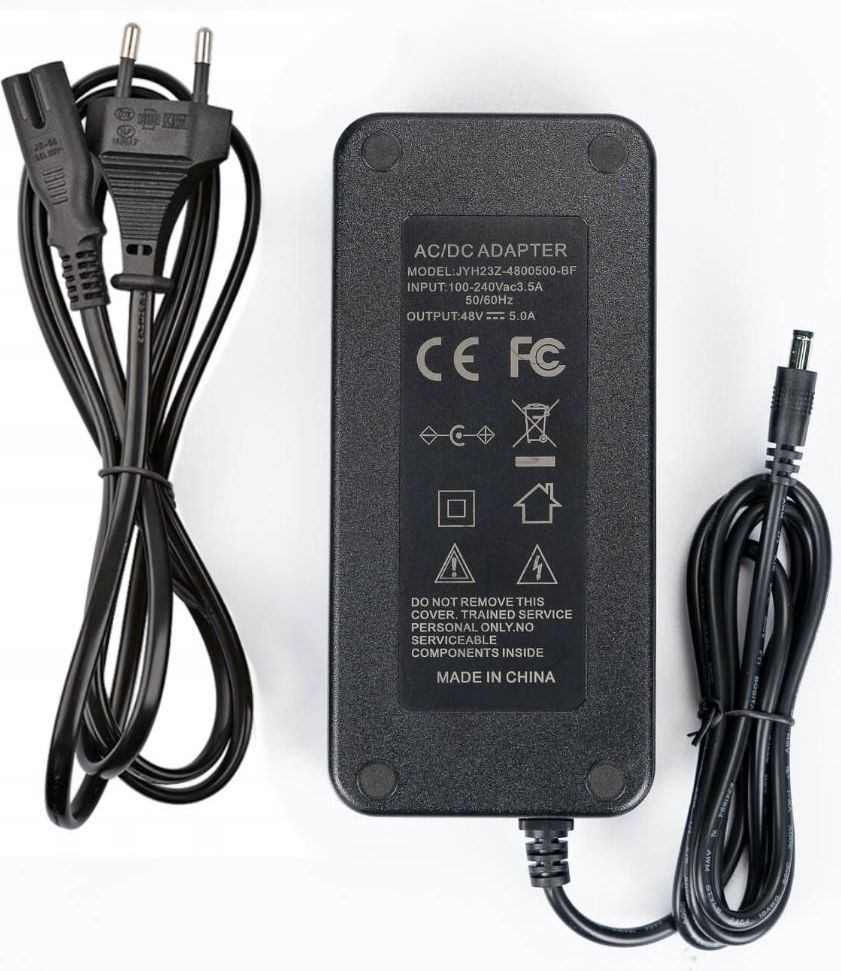 Fosi Audio ZA3 (48V/5A電源) Fosi Audio 48 V 5 A GaN zasilacz DC adapter do domowego