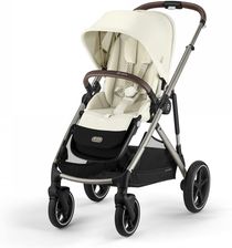 Cybex Gazelle S 2.0 Seashell Beige Taupe Frame Spacerowy